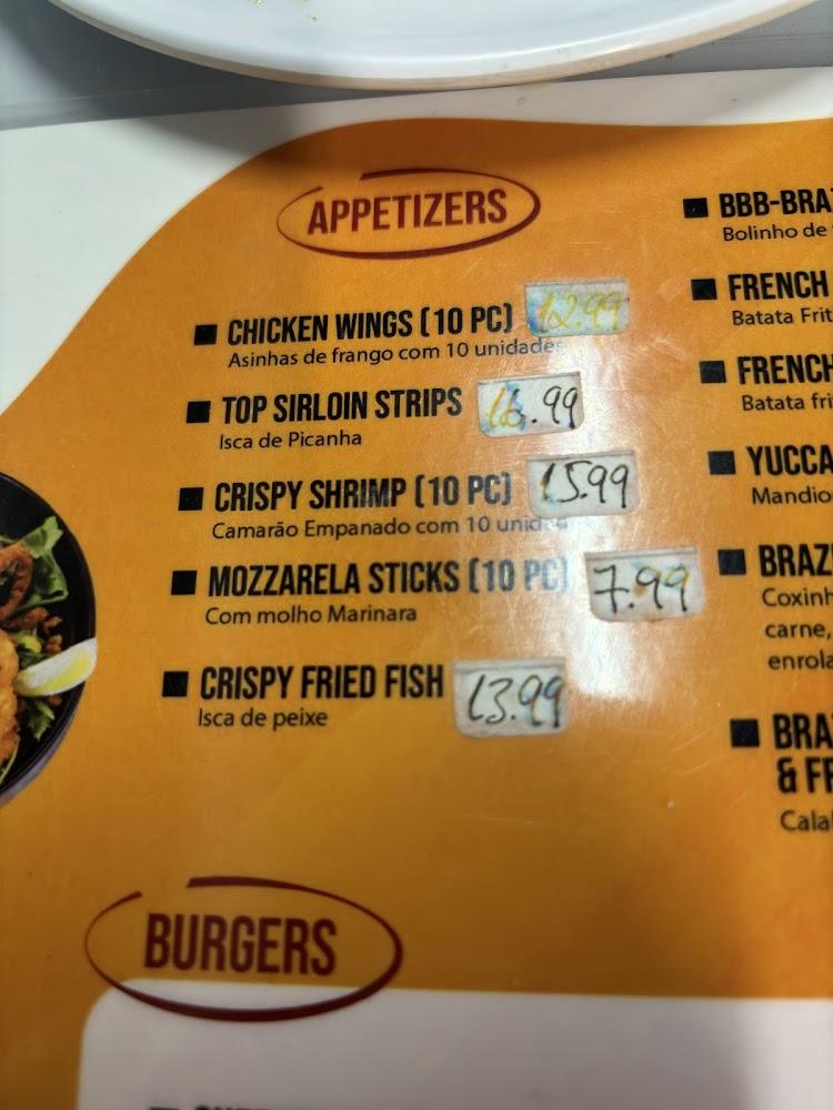 Estação do Pão Bakery & Restaurant Menu image 3